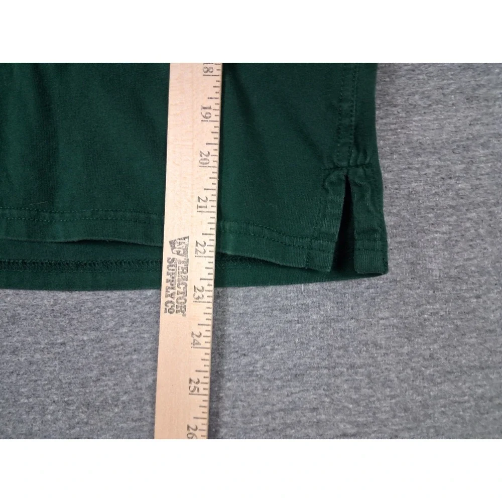 Polo Ralph Lauren Youth 12 -14 Green Rugby Varsity Patch Country Riders Jockey 2